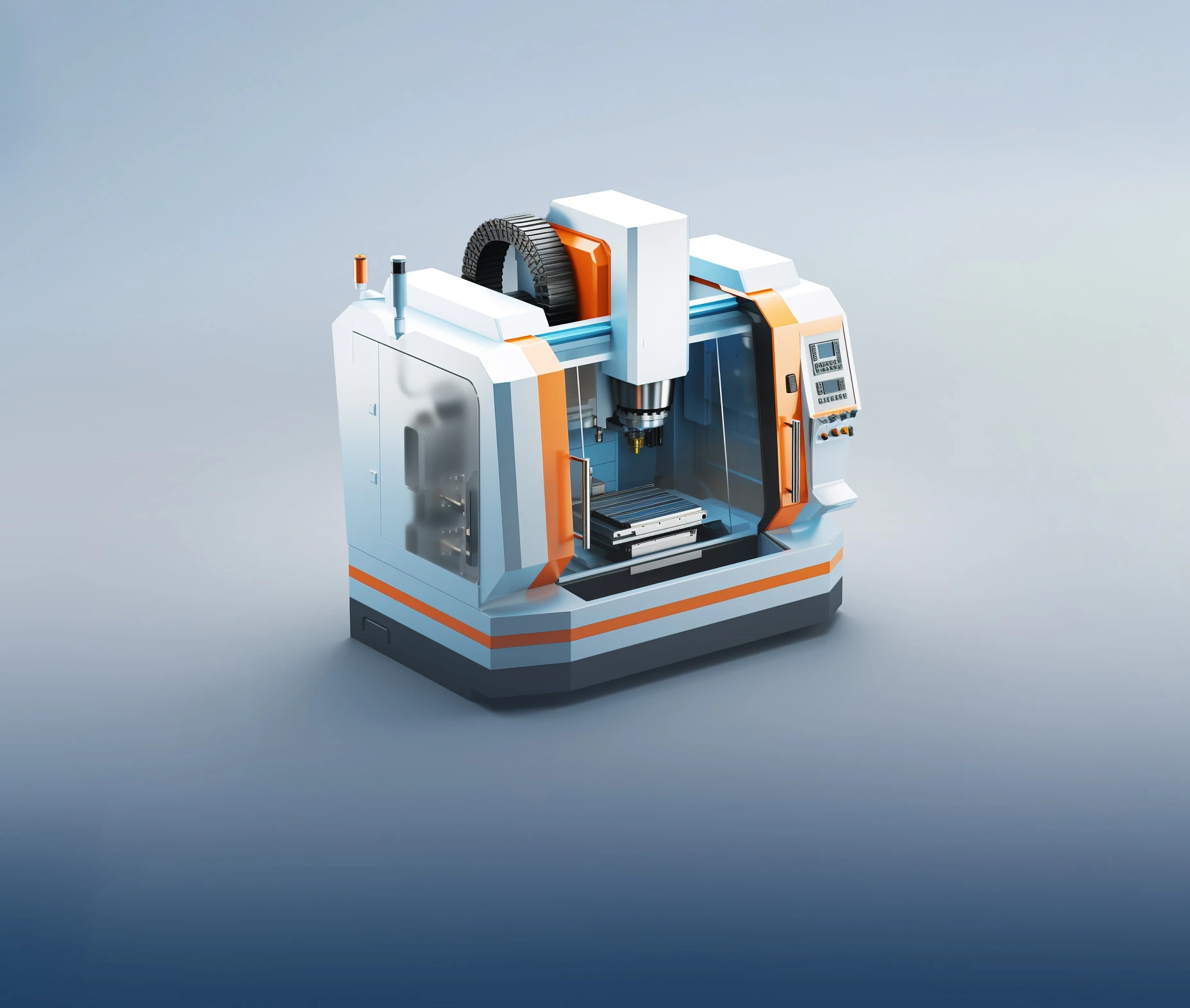 CNC machining centers