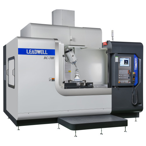 Фрезерний 5-ти осьовий обробний центр з ЧПУ LEADWELL BC-600
