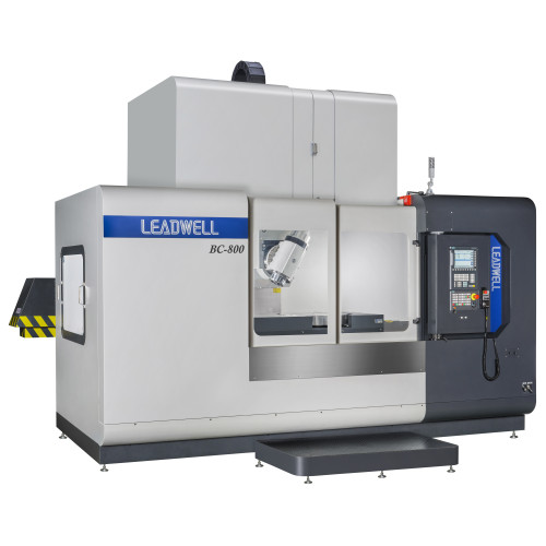 Фрезерний 5-ти осьовий обробний центр з ЧПУ LEADWELL BC-800