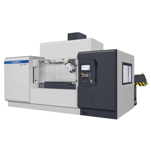 Фрезерний 5-ти осьовий обробний центр з ЧПУ LEADWELL BC-960