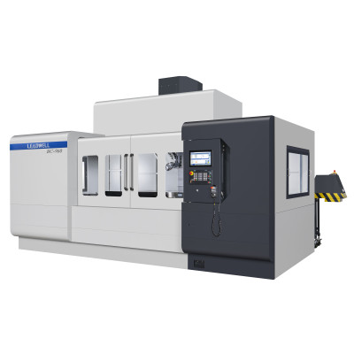 Фрезерний 5-ти осьовий обробний центр з ЧПУ LEADWELL BC-960