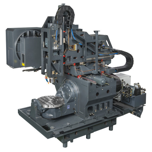 Фрезерний 5-ти осьовий обробний центр з ЧПУ LEADWELL MU-450
