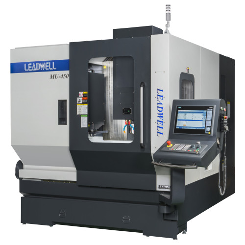 Фрезерний 5-ти осьовий обробний центр з ЧПУ LEADWELL MU-450