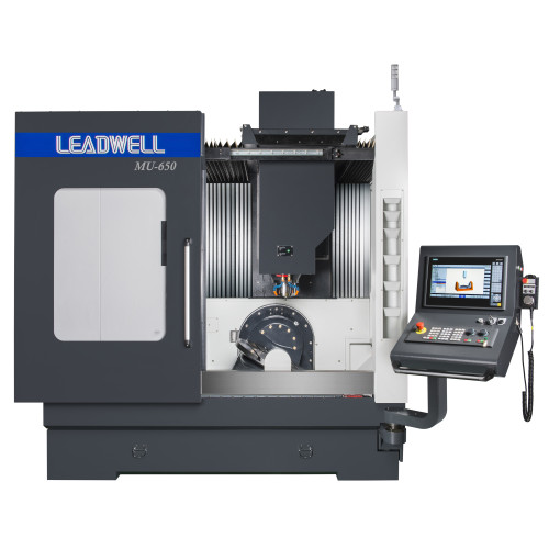 Фрезерний 5-ти осьовий обробний центр з ЧПУ LEADWELL MU-650