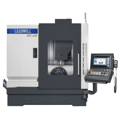 Фрезерний 5-ти осьовий обробний центр з ЧПУ LEADWELL MU-650