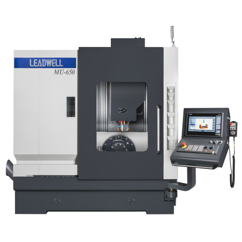 Фрезерний 5-ти осьовий обробний центр з ЧПУ LEADWELL MU-650