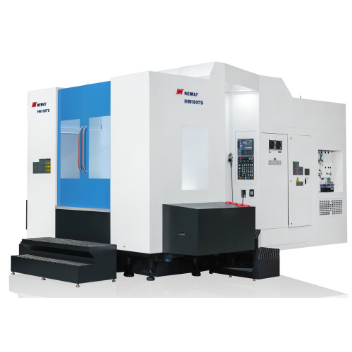 Poziome 3-osiowe centra obróbcze CNC do frezowania HM100TS