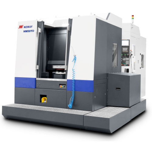 Poziome 3-osiowe centra obróbcze CNC do frezowania HM50TD BT40