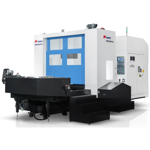 Poziome 3-osiowe centra obróbcze CNC do frezowania HM6380TD