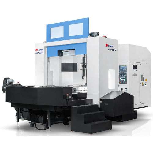 Poziome 3-osiowe centra obróbcze CNC do frezowania HM6380TD