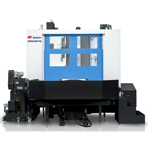 Poziome 3-osiowe centra obróbcze CNC do frezowania HM6380TD