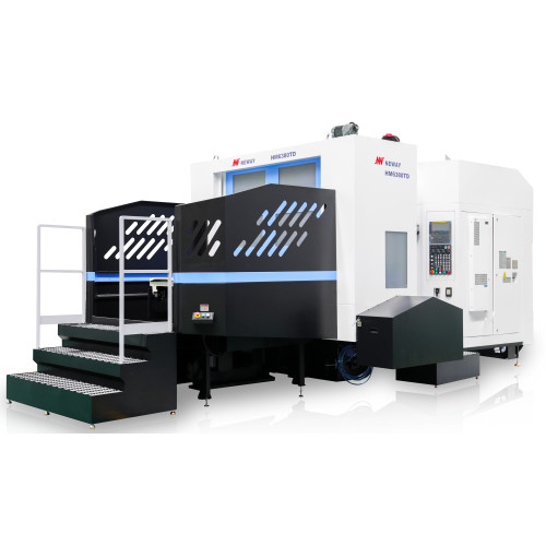 Poziome 3-osiowe centra obróbcze CNC do frezowania HM6380TD
