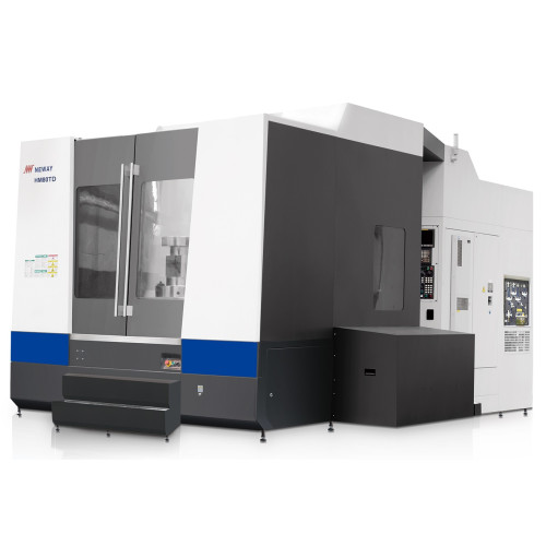 Poziome 3-osiowe centra obróbcze CNC do frezowania HM100TD