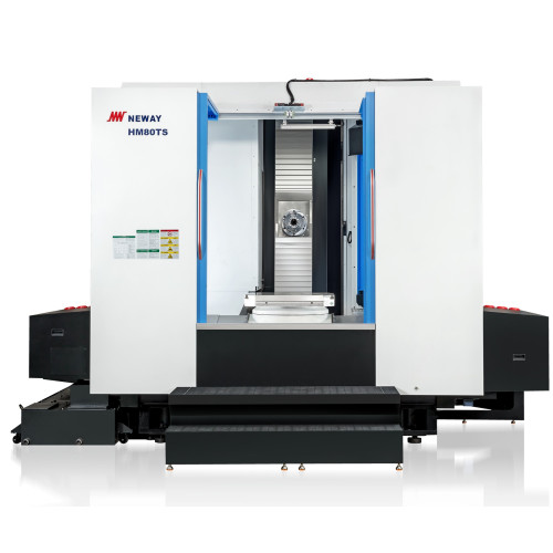 Poziome 3-osiowe centra obróbcze CNC do frezowania HM80TS