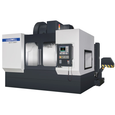 Фрезерний 3-х осьовий вертикальний обробний центр з ЧПУ LEADWELL MCV-1500i+