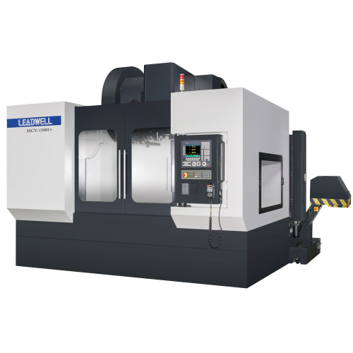 Фрезерний 3-х осьовий вертикальний обробний центр з ЧПУ LEADWELL MCV-1500i+