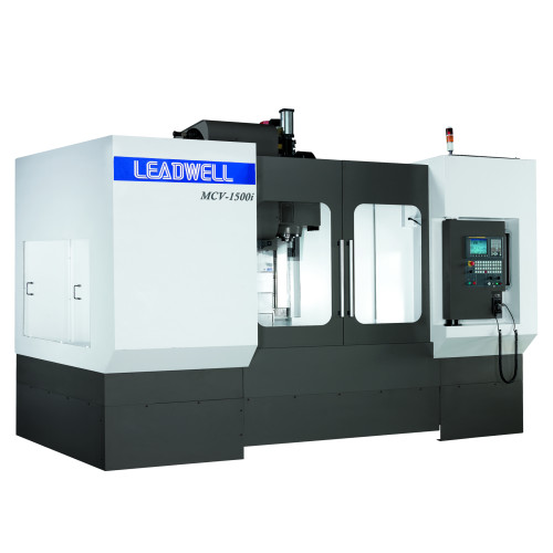 Фрезерний 3-х осьовий вертикальний обробний центр з ЧПУ LEADWELL MCV-1500i