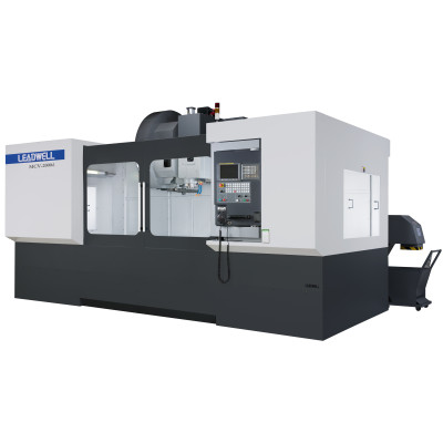 Фрезерний 3-х осьовий вертикальний обробний центр з ЧПУ LEADWELL MCV-2000i