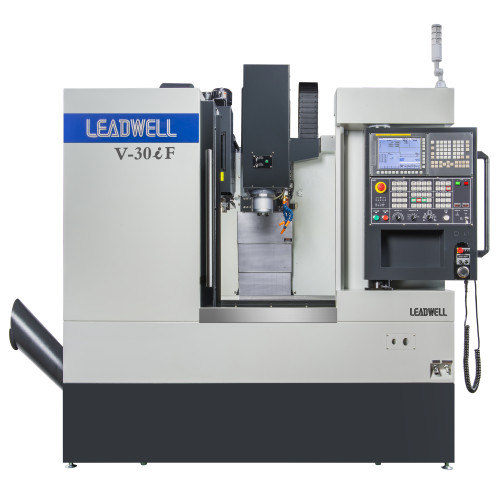 Фрезерний 3-х осьовий вертикальний обробний центр з ЧПУ LEADWELL V-30iF