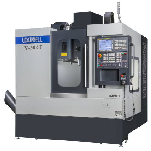 Фрезерний 3-х осьовий вертикальний обробний центр з ЧПУ LEADWELL V-30iF