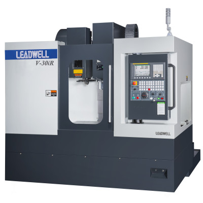 Фрезерний 3-х осьовий вертикальний обробний центр з ЧПУ LEADWELL V-30iR