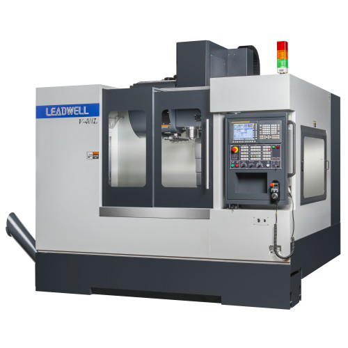 Фрезерний 3-х осьовий вертикальний обробний центр з ЧПУ LEADWELL V-40iL