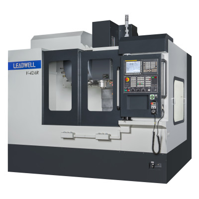 Фрезерний 3-х осьовий вертикальний обробний центр з ЧПУ LEADWELL V-42AR