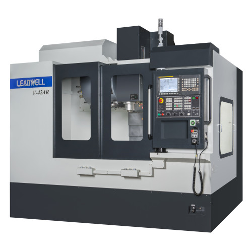 Фрезерний 3-х осьовий вертикальний обробний центр з ЧПУ LEADWELL V-42AR