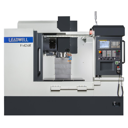 Фрезерний 3-х осьовий вертикальний обробний центр з ЧПУ LEADWELL V-42AR