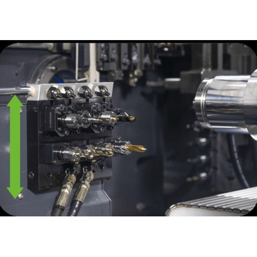 Automat tokarski typ szwajcarski CNC RAY FENG RSB-32