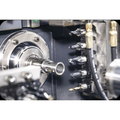 Automat tokarski typ szwajcarski CNC RAY FENG RSB-32