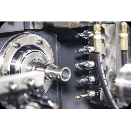 Automat tokarski typ szwajcarski CNC RAY FENG RSB-32