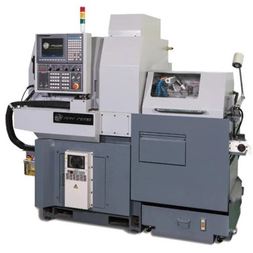 Automat tokarski typ szwajcarski CNC RAY FENG RSL-16