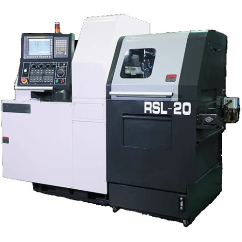 Automat tokarski typ szwajcarski CNC RAY FENG RSL-20