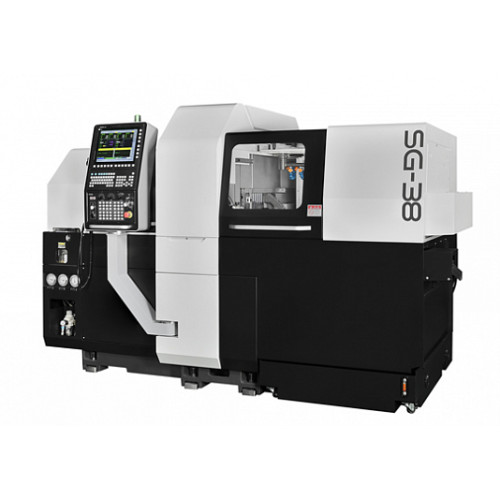 Automat tokarski typ szwajcarski CNC RAY FENG SG-38(A)