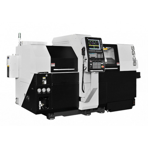 Automat tokarski typ szwajcarski CNC RAY FENG SG-38(A)