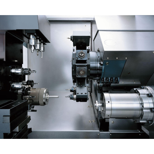 Automatyczna tokarka CNC MYLAS MY-TURN DY42