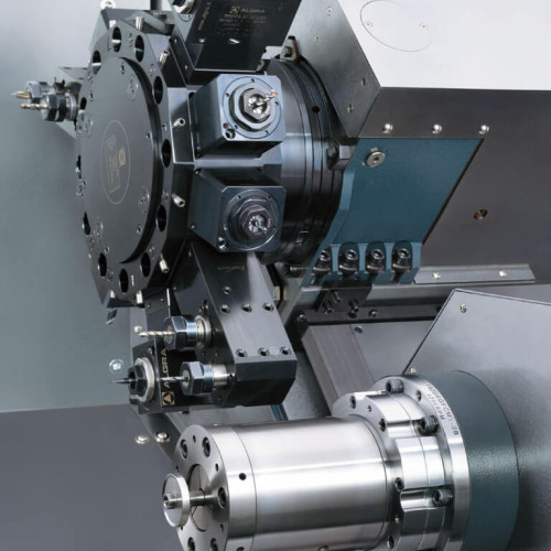 Automatyczna tokarka CNC MYLAS MY-TURN DY42