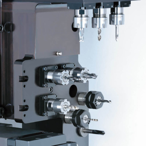 Automatyczna tokarka CNC MYLAS MY-TURN DY42