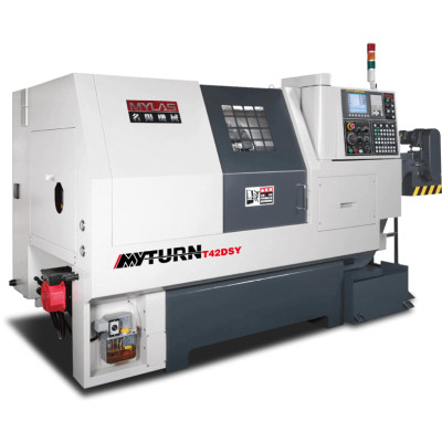Токарний автомат з ЧПУ MYLAS MY-TURN T52DSY