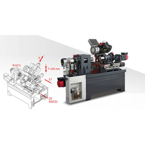 Automatyczna tokarka CNC MYLAS MY-TURN T42DSY