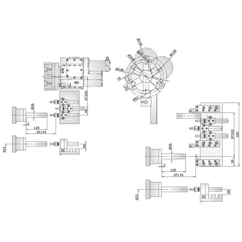 Automatyczna tokarka CNC RAY FENG RC-25EQ