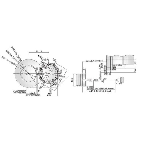 Automatyczna tokarka CNC RAY FENG RC-42i