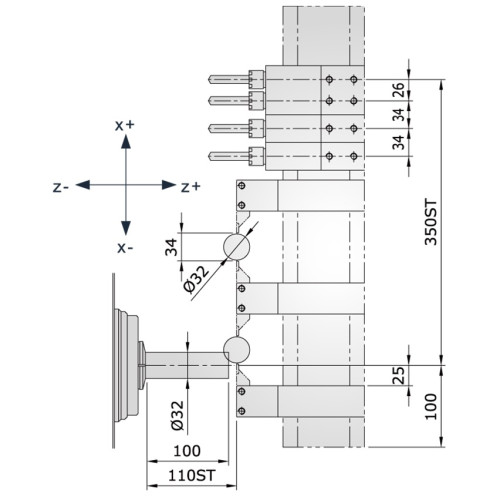 Automatyczna tokarka CNC RAY FENG RC-20
