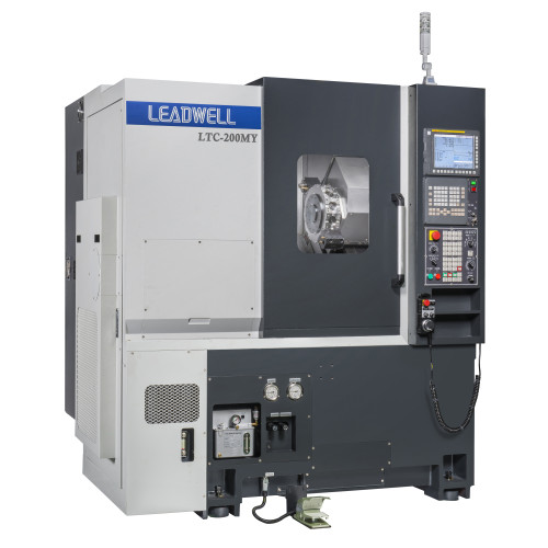 CNC horizontal turning center LEADWELL LTC-200LMY
