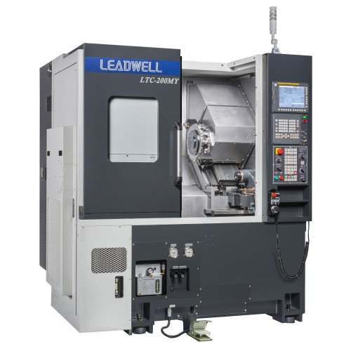 CNC horizontal turning center LEADWELL LTC-200LMY