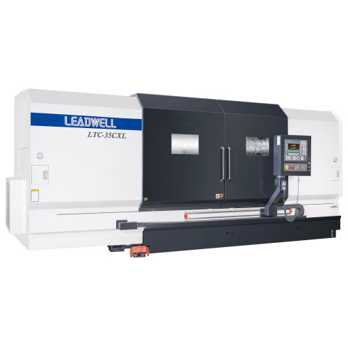 Токарний горизонтальний обробний центр з ЧПУ LEADWELL LTC-35CXL