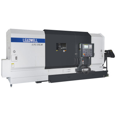 Токарний горизонтальний обробний центр з ЧПУ LEADWELL LTC-35LM