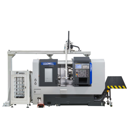 Токарний горизонтальний обробний центр з ЧПУ LEADWELL T-6iSMY