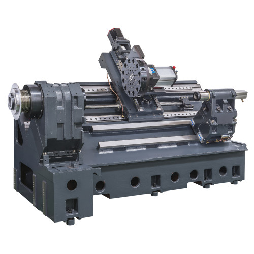 Токарний горизонтальний обробний центр з ЧПУ LEADWELL T-8M
